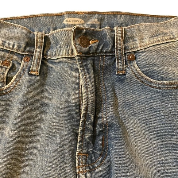 Old Navy Jeans Men Pants Cotton Built-in Flex Stretch Denim Blue Size 31*32 - Picture 3 of 14